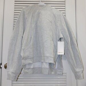 NWT! Lululemon Scuba Oversized Side-Slit Hoodie
